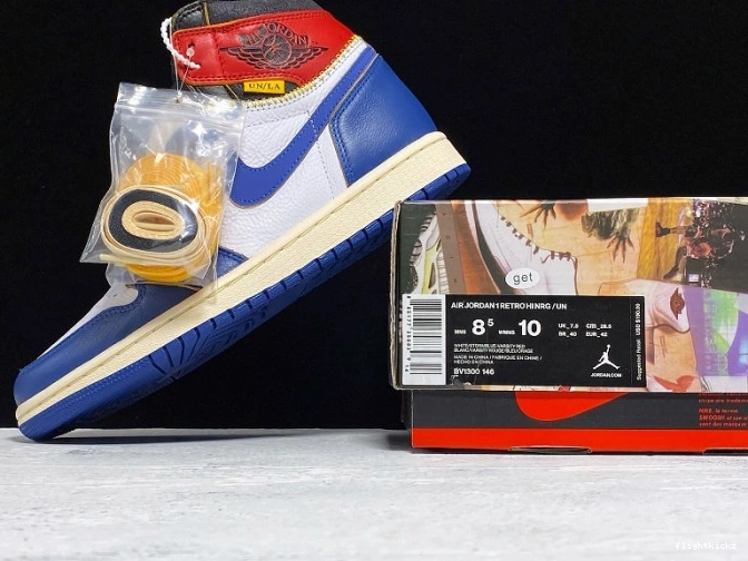 Jordan 1 Union OG Retro BV1300-146 Air x High 0813
